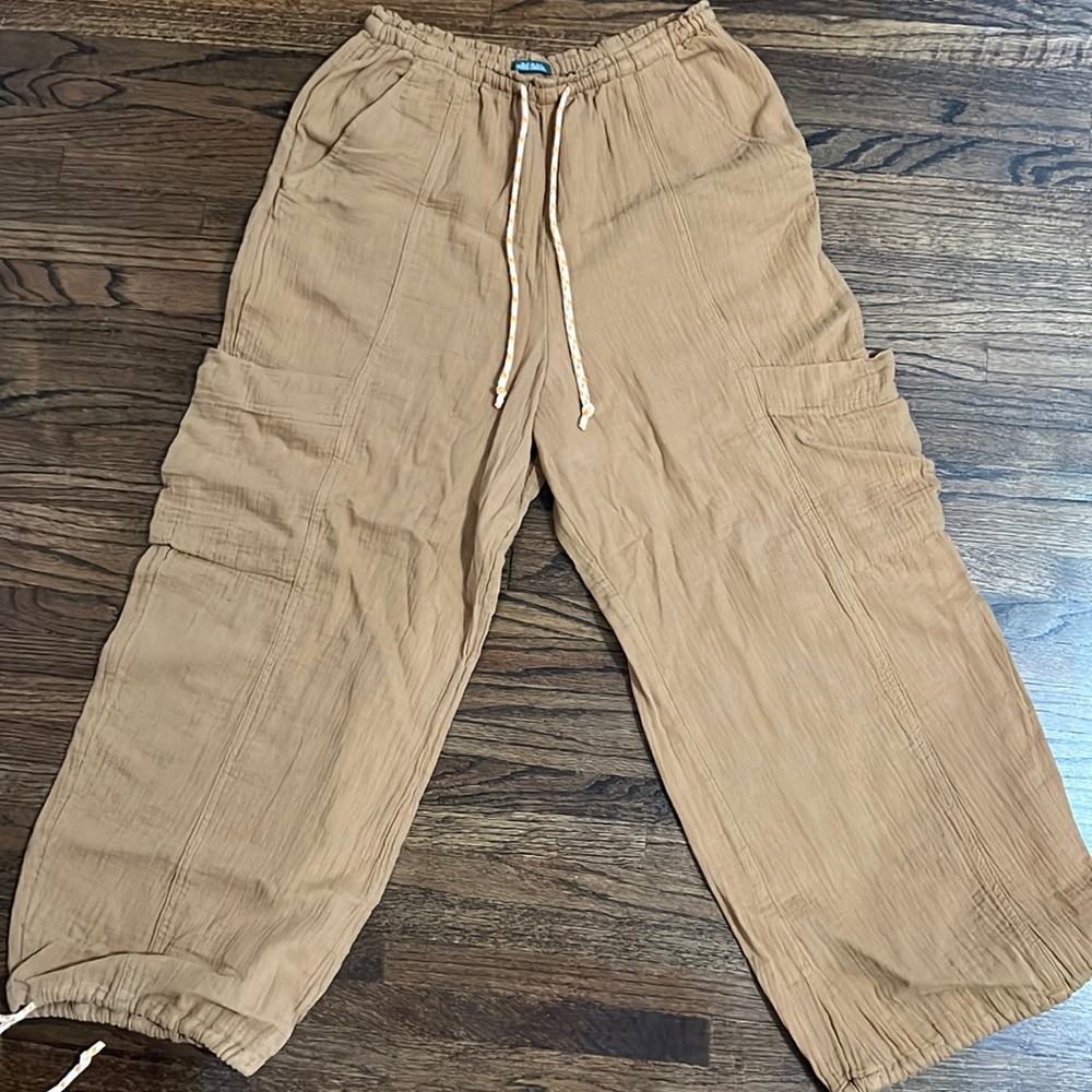Wide Leg Pants